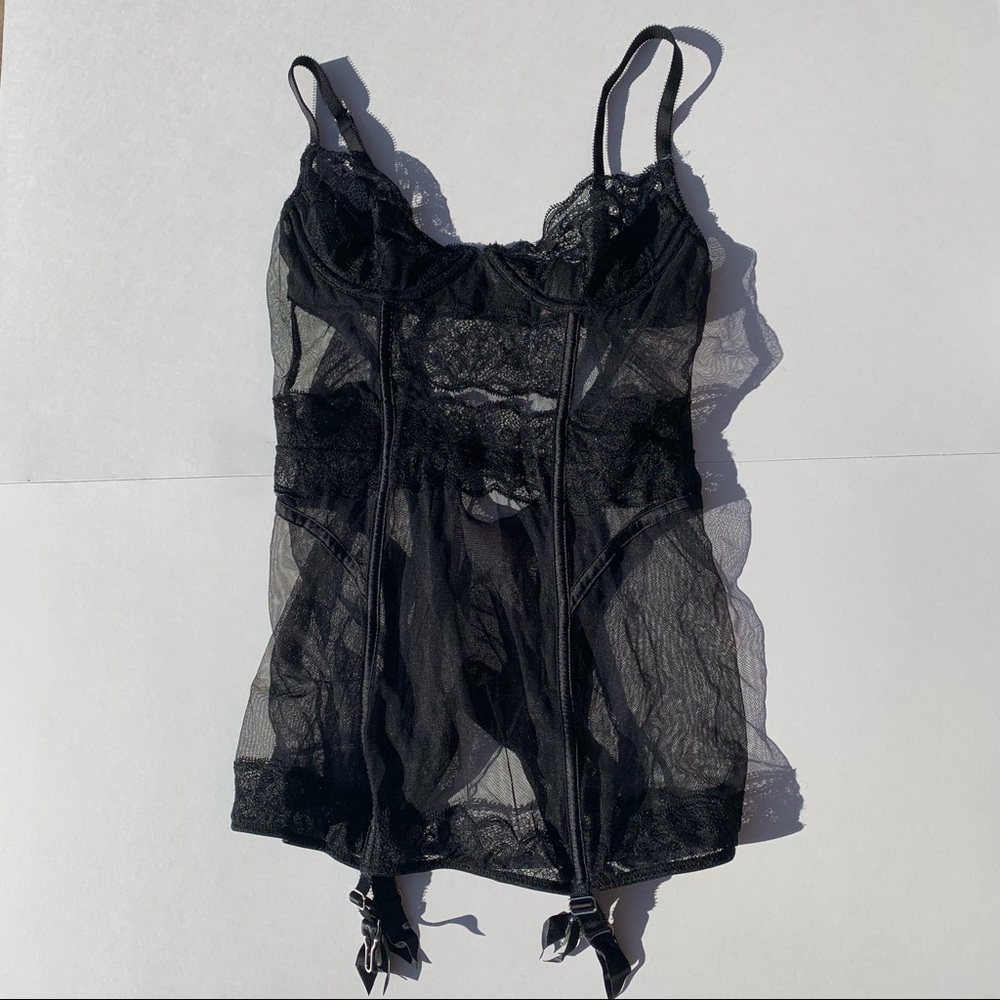 Victoria’s Secret Black Corset